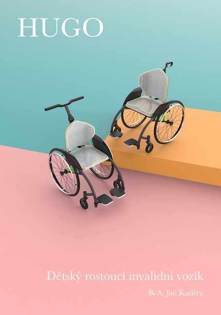 Hugo - The Expanding Wheelchair Redefining Mobility for Children