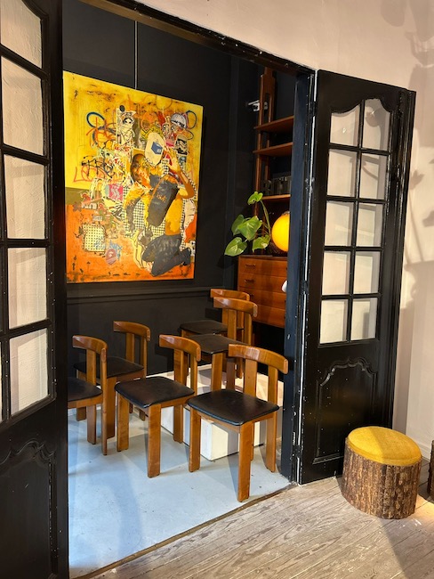 Vintage furniture by Ritter Studio