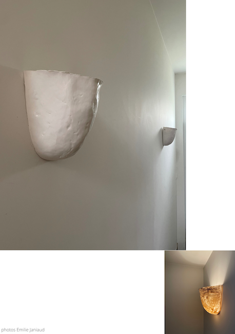 La porcelaine s'illumine