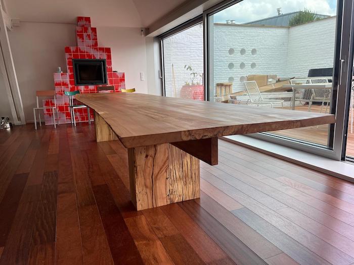 Sonian Wood Coop highly specialised wood workshop