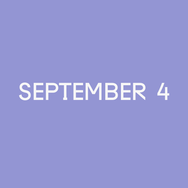 September 4