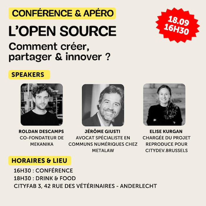 L'Open Source - by Cityfab 3