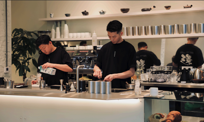 Kage - Speciality tea bar by Sill and Sound