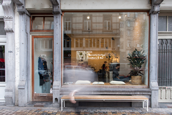 MOK COFFEE by Wøti & Koffie & Staal