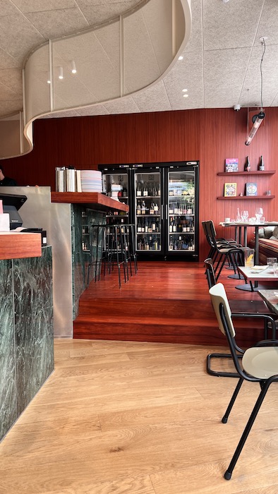 Oldboy Restaurant by Bunch Interior