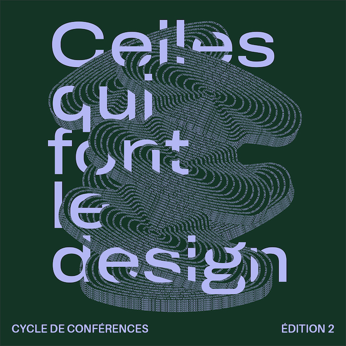 Celles qui font le design - lecture series