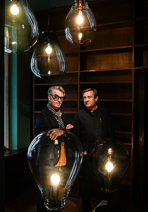Bohemian Rhapsody in steel, glass and concrete given by Michal Froněk and Jan Němeček