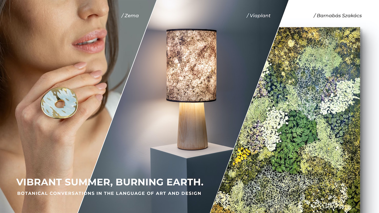 Vibrant Summer, Burning Earth. Botanical Conversations in the Language of Art and Design