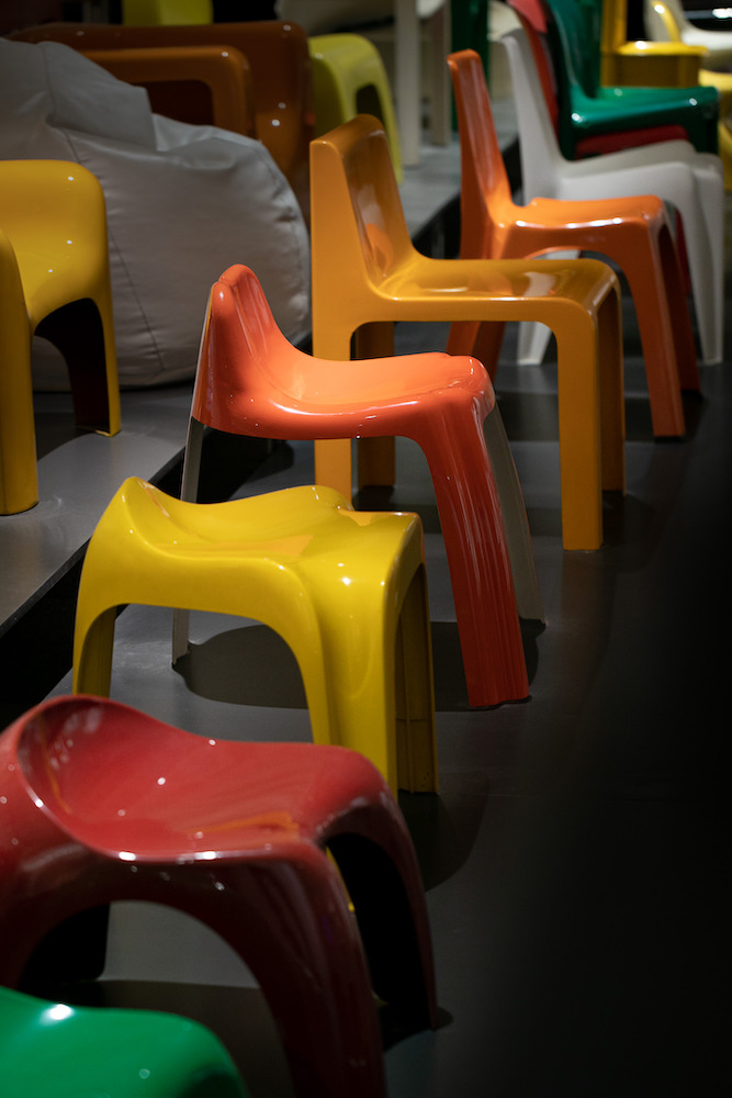 the Plastic Design Collection - Design Museum Brussels