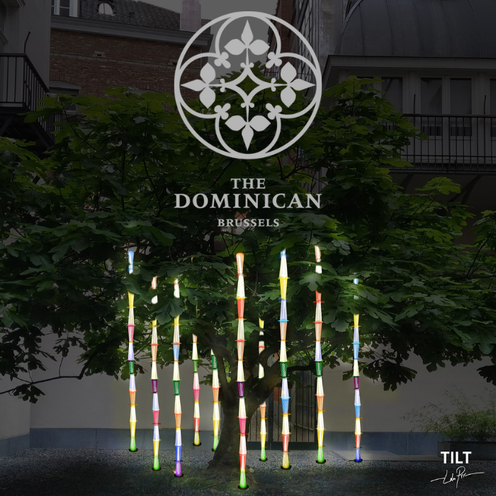 The Dominican - Lighting installation September 2021
